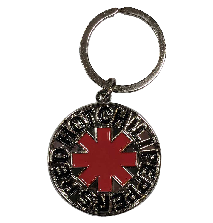 RED HOT CHILI PEPPERS - 'Asterisk' Keyring