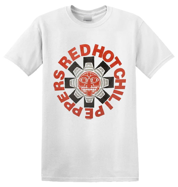 RED HOT CHILI PEPPERS - 'Aztec' T-Shirt