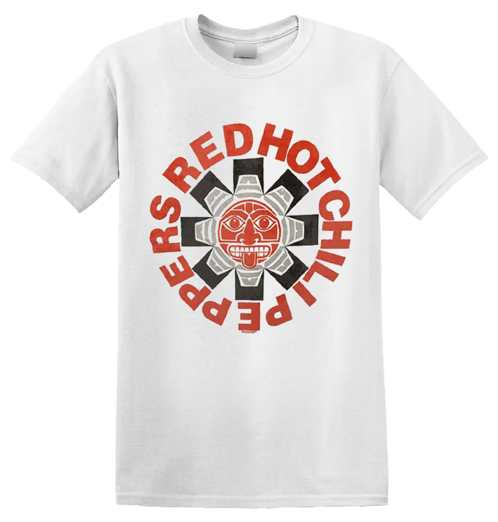RED HOT CHILI PEPPERS - 'Aztec' T-Shirt
