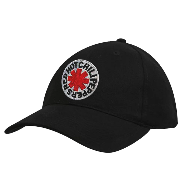 RED HOT CHILI PEPPERS - 'Classic Asterisk' Baseball Hat (Black)