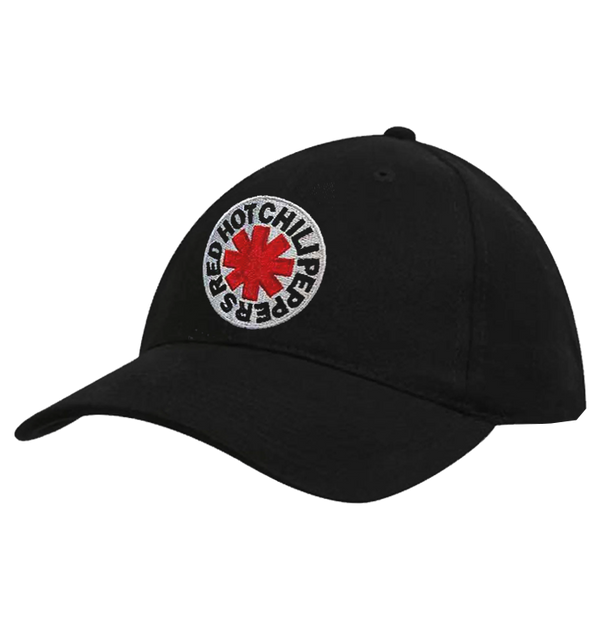 RED HOT CHILI PEPPERS - 'Classic Asterisk' Baseball Hat (Black)
