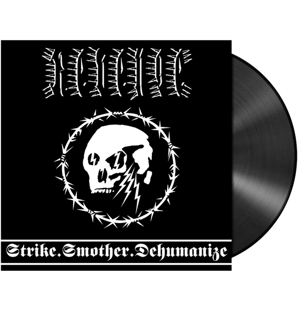 REVENGE - 'Strike. Smother. Dehumanize' LP (Black)