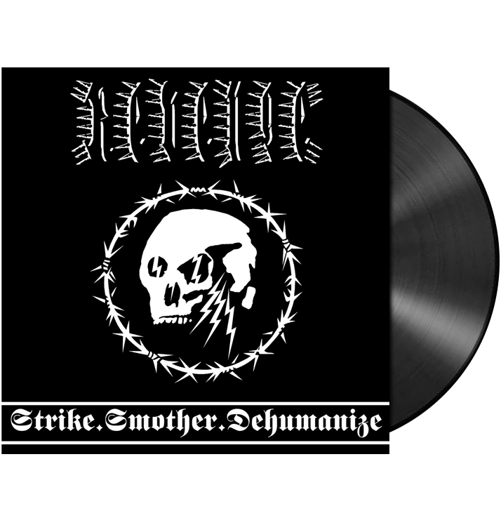 REVENGE - 'Strike. Smother. Dehumanize' LP (Black)