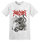 REVOCATION - 'Ageless Horror' T-Shirt (White)