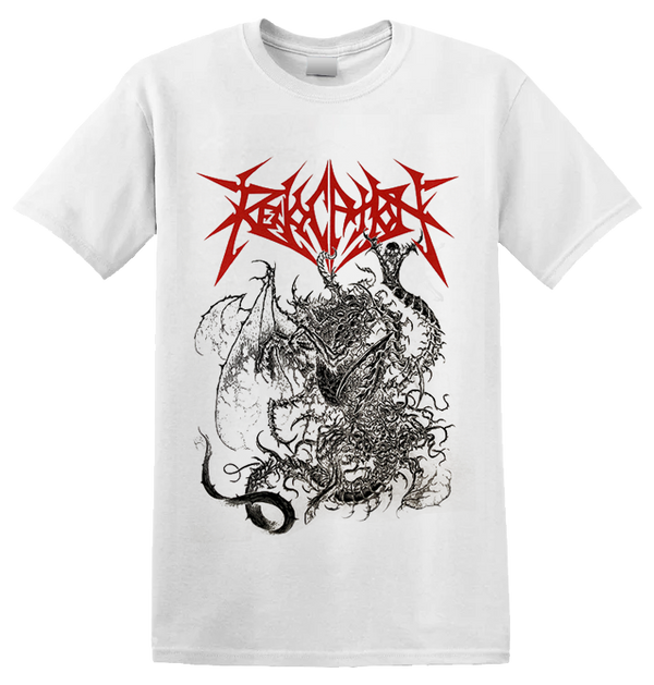 REVOCATION - 'Ageless Horror' T-Shirt (White)