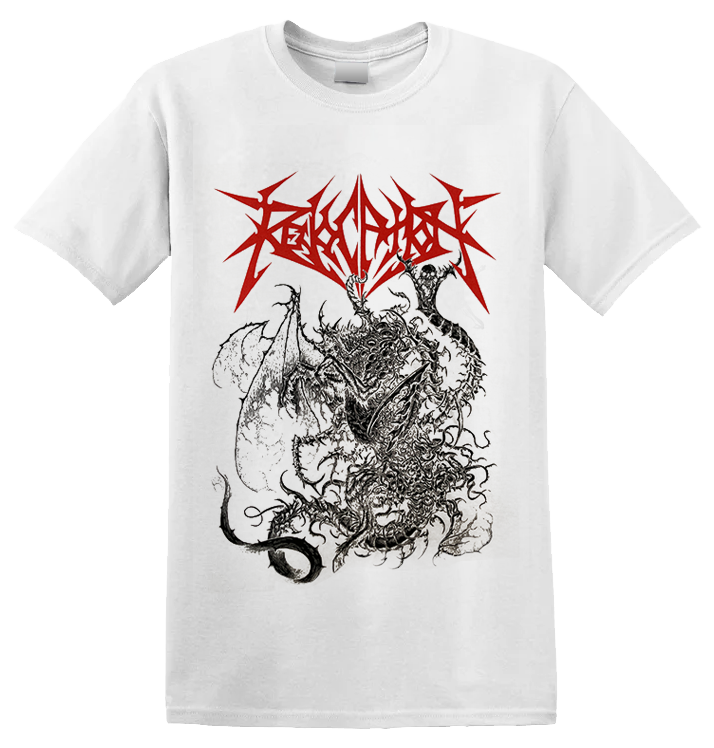 REVOCATION - 'Ageless Horror' T-Shirt (White)