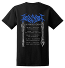 REVOCATION - 'Aus Tour 2024' T-Shirt