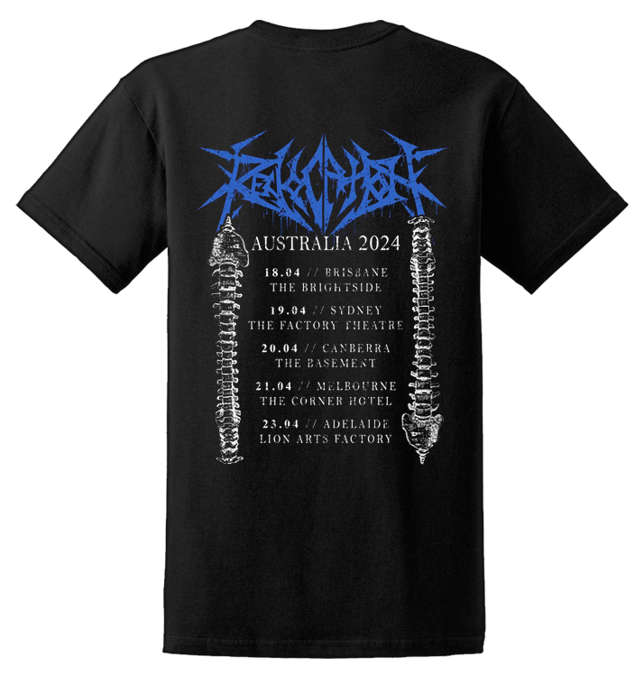 REVOCATION - 'Aus Tour 2024' T-Shirt