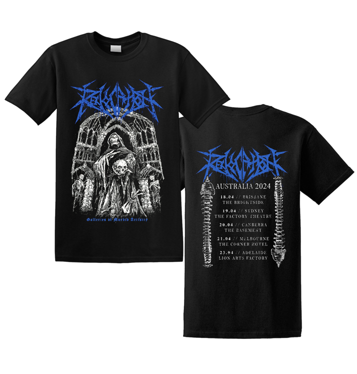 REVOCATION - 'Aus Tour 2024' T-Shirt