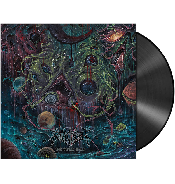 REVOCATION - 'The Outer Ones' LP (Black)