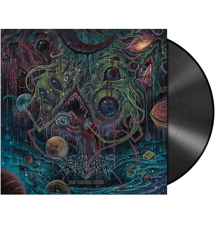 REVOCATION - 'The Outer Ones' LP (Black)