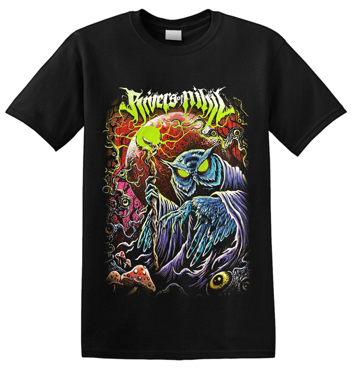 RIVERS OF NIHIL - 'Blacklight' T-Shirt