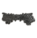 RIVERS OF NIHIL - 'Logo' Metal Pin