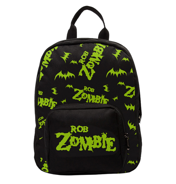 ROB ZOMBIE - 'Bats' Mini Backpack