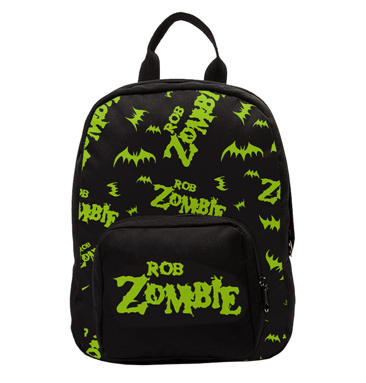 ROB ZOMBIE - 'Bats' Mini Backpack