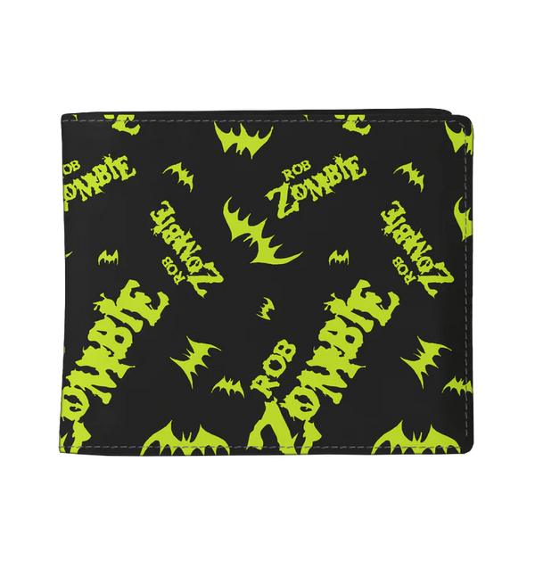 ROB ZOMBIE - 'Bats' Wallet