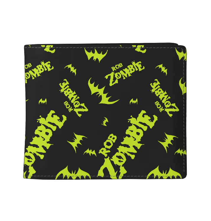 ROB ZOMBIE - 'Bats' Wallet