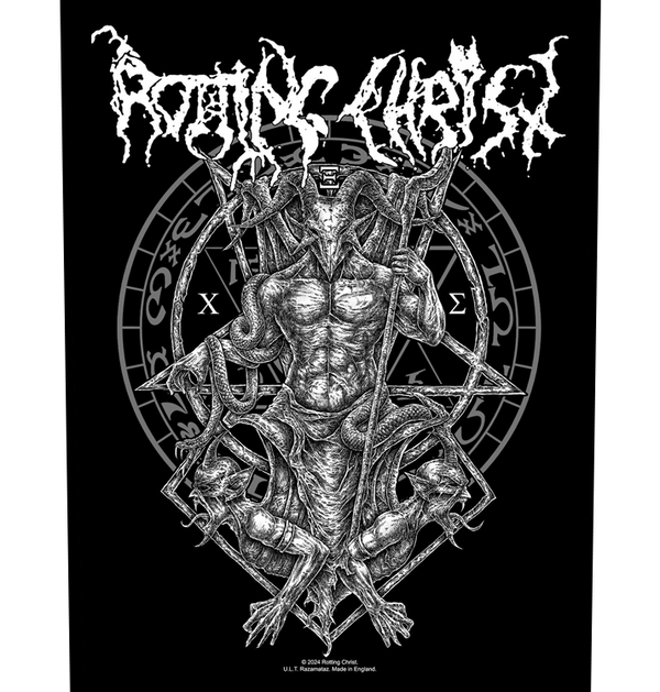 ROTTING CHRIST - 'Hellenic Black Metal' Back Patch