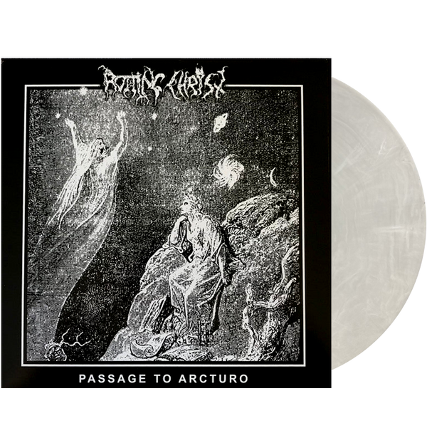 ROTTING CHRIST - 'Passage To Arcturo' LP (Clear/White)