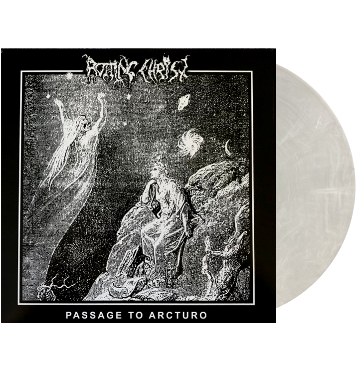 ROTTING CHRIST - 'Passage To Arcturo' LP (Clear/White)