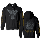 ROTTING CHRIST - 'Satanas' Zip-Up Hoodie