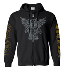 ROTTING CHRIST - 'Satanas' Zip-Up Hoodie
