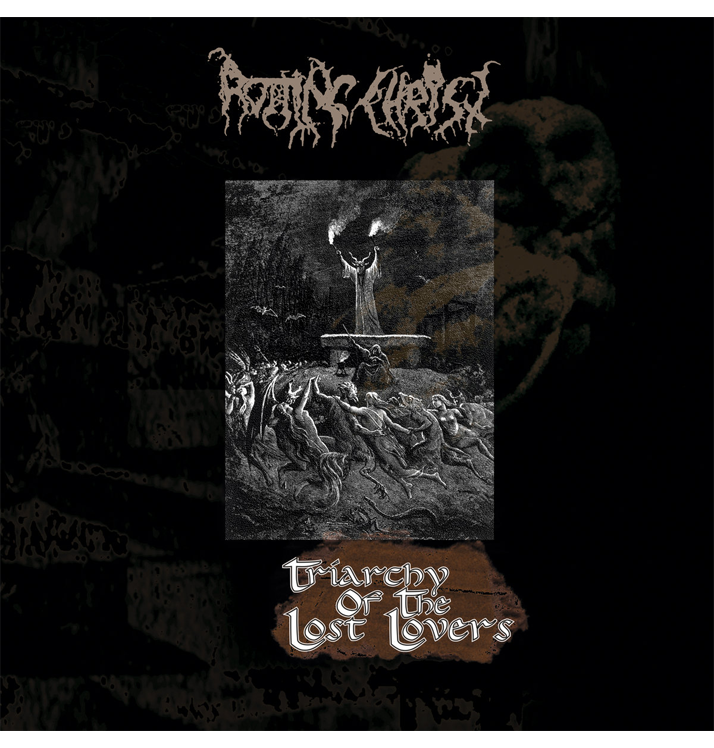 ROTTING CHRIST - 'Triarchy Of The Lost Lovers' CD