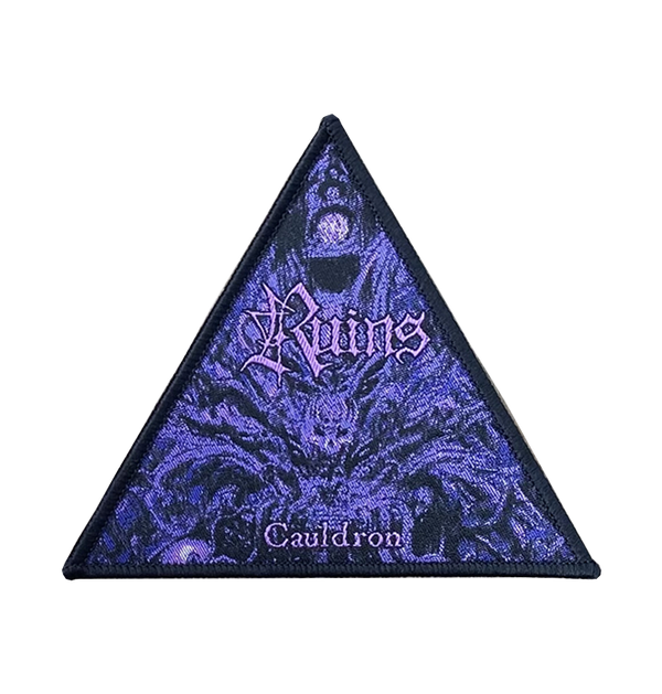 RUINS - 'Cauldron' Patch (Black)