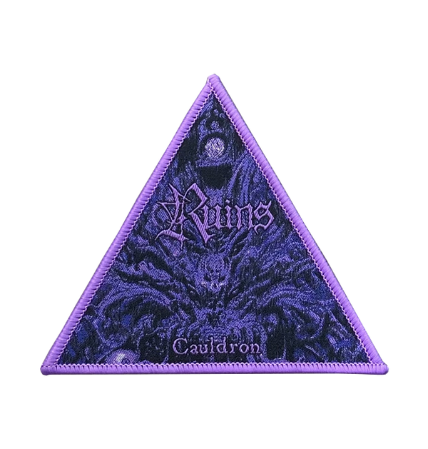 RUINS - 'Cauldron' Patch (Purple)
