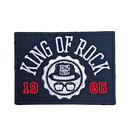 RUN DMC - 'King Of Rock' Patch