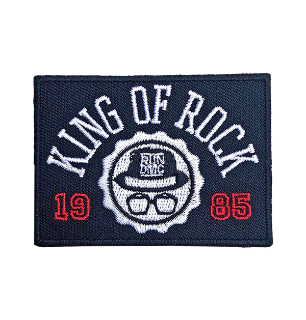 RUN DMC - 'King Of Rock' Patch
