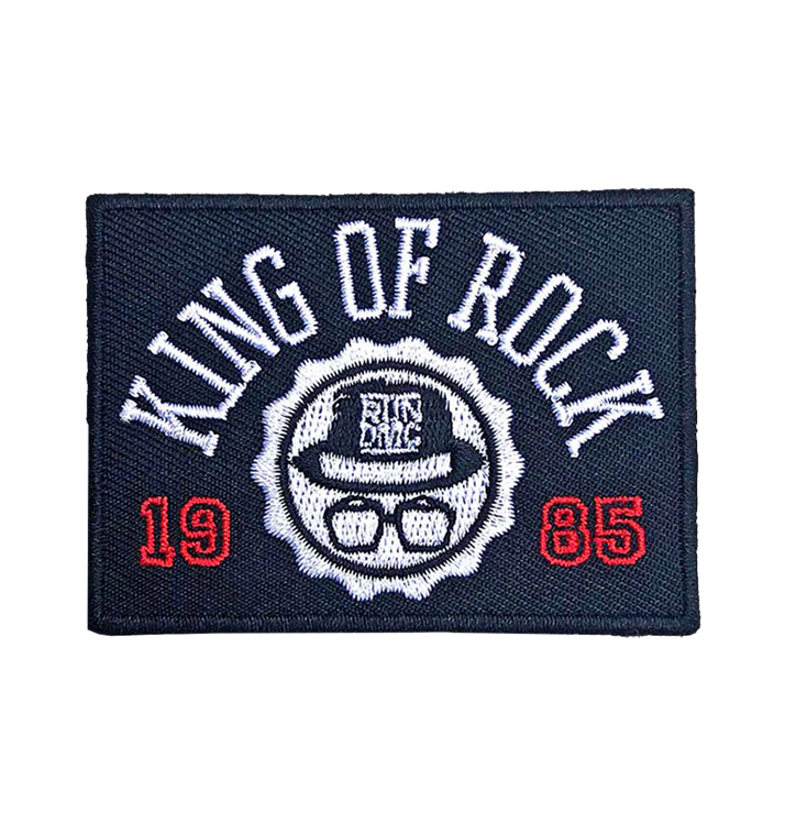 RUN DMC - 'King Of Rock' Patch
