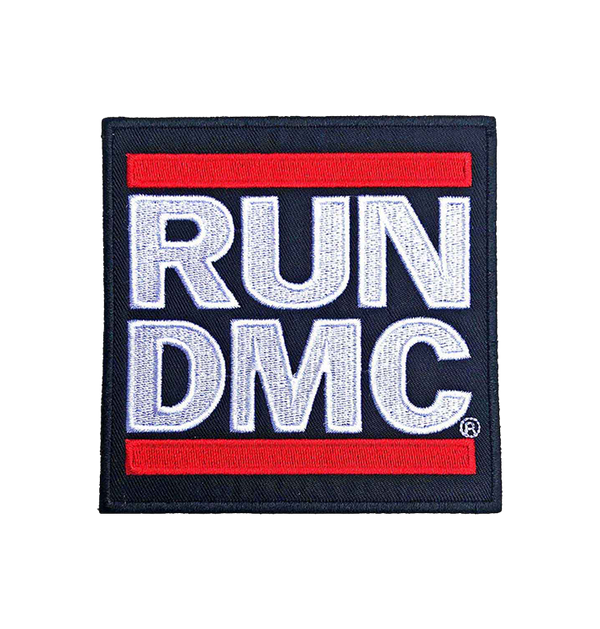 RUN DMC - 'Logo' Patch