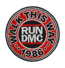 RUN DMC - 'Walk This Way' Patch