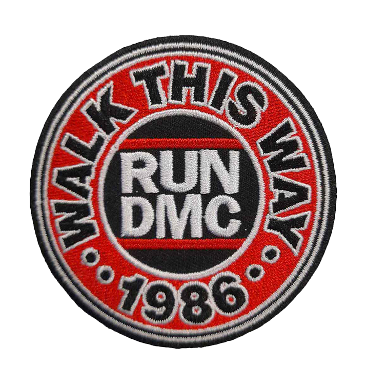 RUN DMC - 'Walk This Way' Patch