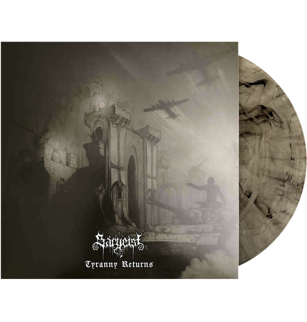 SARGEIST - 'Tyranny Returns' LP (Black Smoke)