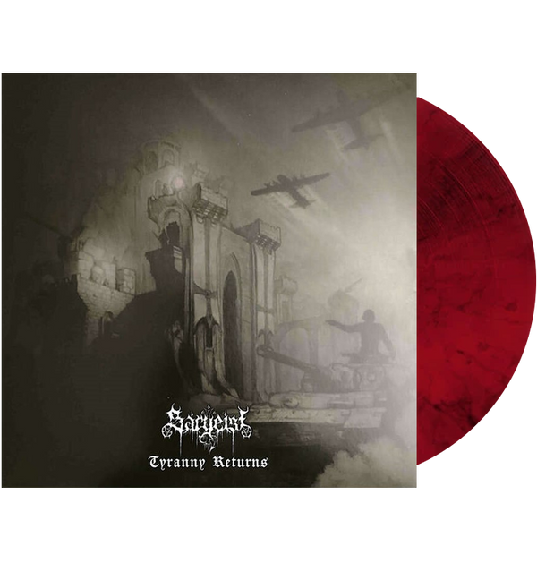 SARGEIST - 'Tyranny Returns' LP (Blood)
