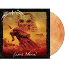 SATAN - 'Earth Infernal' LP (Orange/Red/Brown Marble)