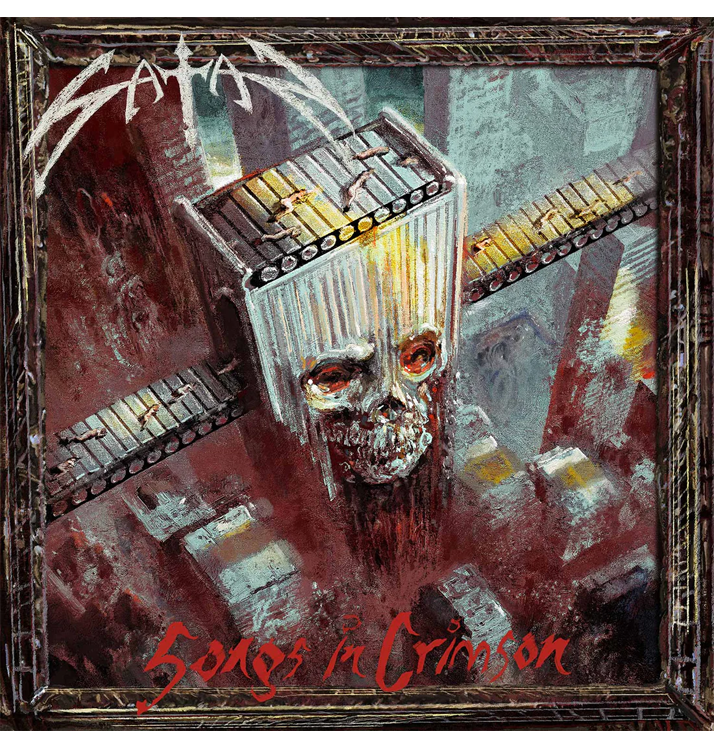 SATAN - 'Songs In Crimson' CD
