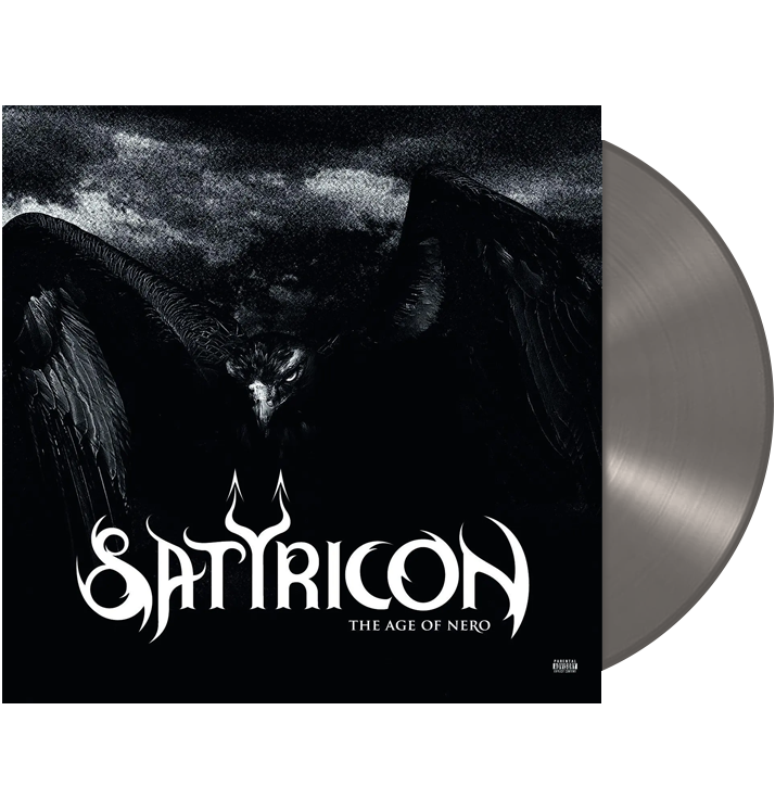 SATYRICON - 'The Age Of Nero' LP (Silver)