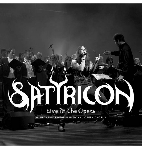 SATYRICON - 'Live At The Opera' 2CD + DVD