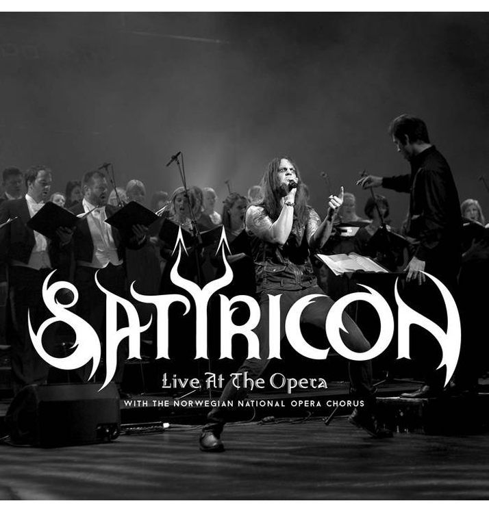 SATYRICON - 'Live At The Opera' 2CD + DVD