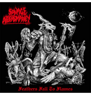 SAVAGE NECROMANCY - 'Feathers Fall To Flames' CD