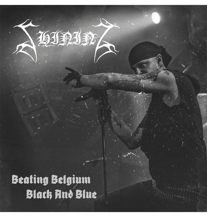 SHINING - 'Beating Belgium Black And Blue' CD