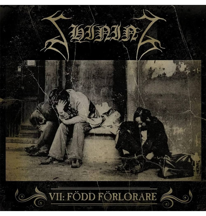 SHINING - 'VII: Född Förlorare' CD