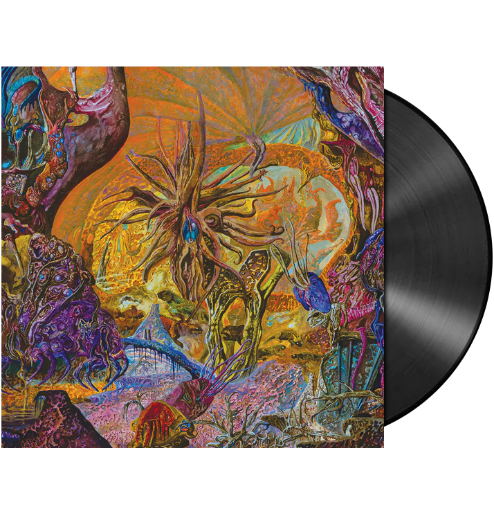 SLIMELORD - 'Chytridiomycosis Relinquished' LP (Black)