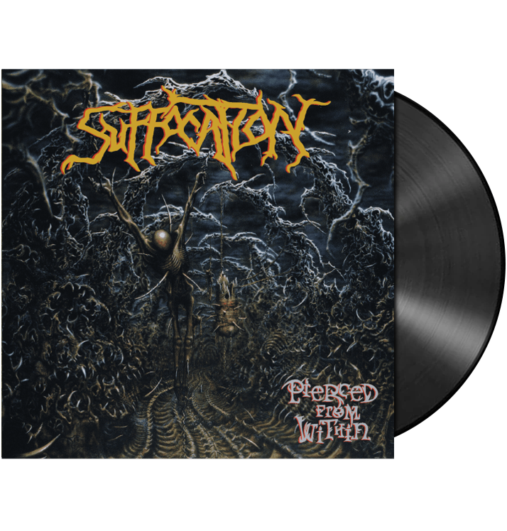 SUFFOCATION - 'Pierced From Within' LP (Black)