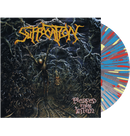 SUFFOCATION - 'Pierced From Within' LP (Splatter)