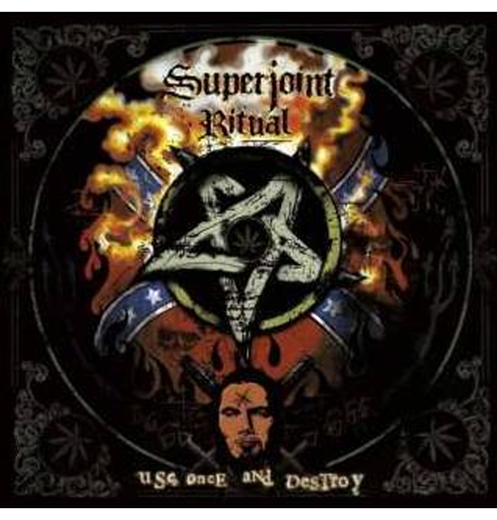 SUPERJOINT RITUAL - 'Use Once And Destroy' CD