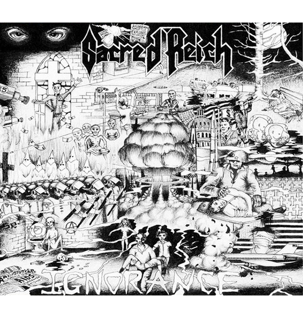 SACRED REICH - 'Ignorance (30th Anniversary)' CD